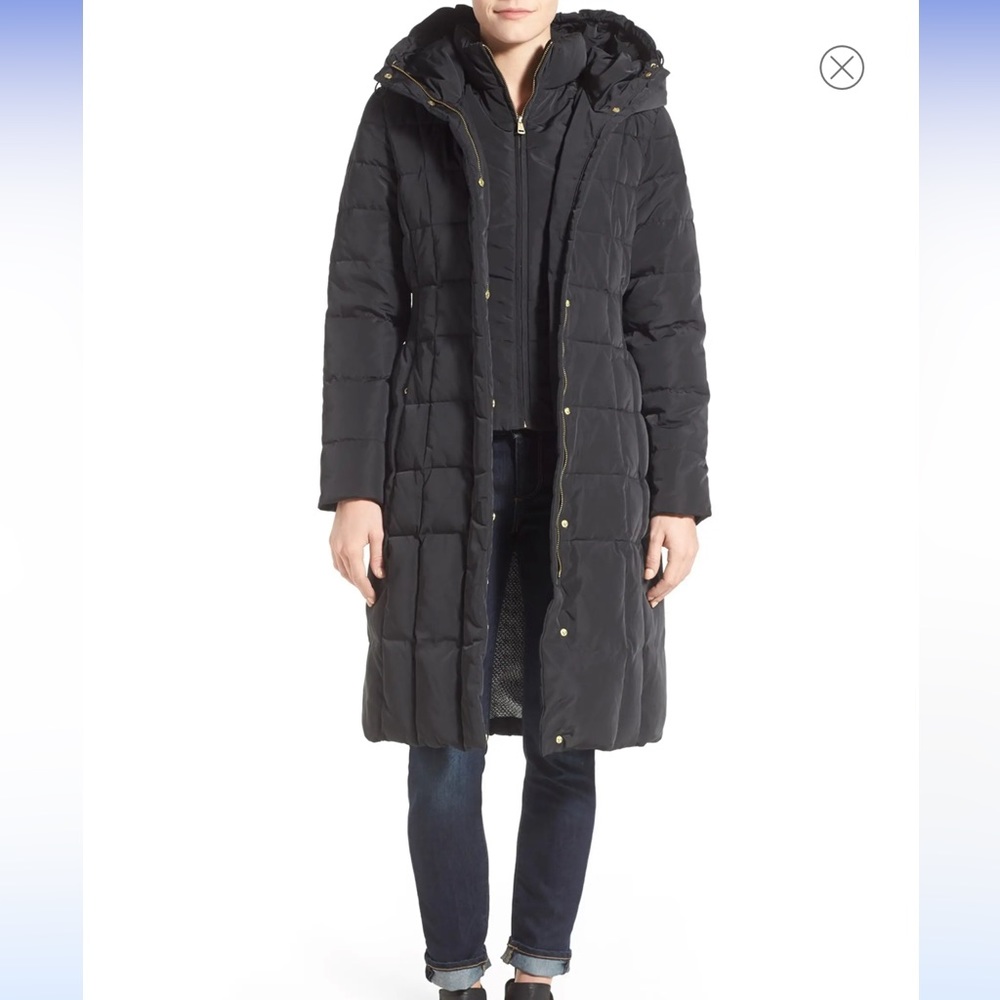 ✨NWT✨ Cole Haan Bib Insert Down & Feather Fill Coat